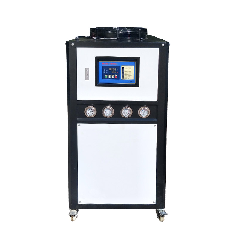 3PH-200V-50HZ 10HP غلاف وأنبوب مبرد بالهواء