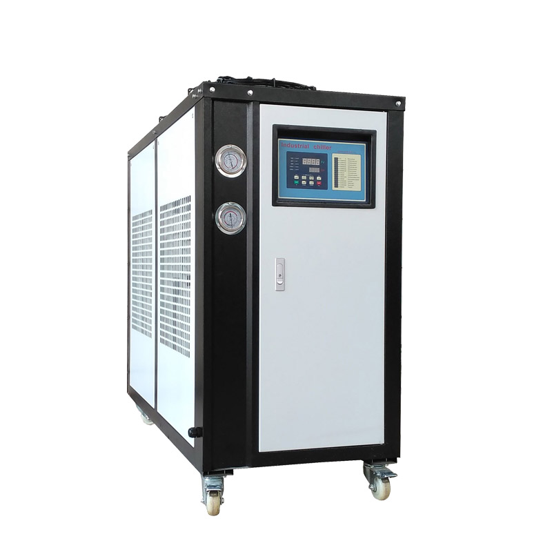 3PH-200V-50HZ 5HP غلاف وأنبوب مبرد بالهواء