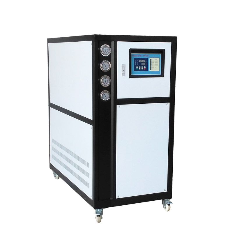 3PH-200V-50HZ 8HP مبرد صندوقي مبرد بالماء